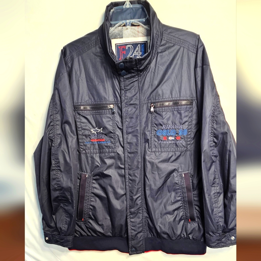 Preloved like new.Men's Paul Shark Yachting F24 KIPAWA OSLO 3X
